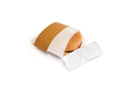 HandRap™ Board and Paper Hot Food Packaging